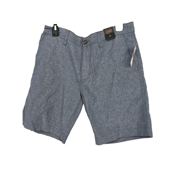 14th & Union Size 32 Mens Shorts Blue Cotton Flat Front NWT - Picture 1 of 4